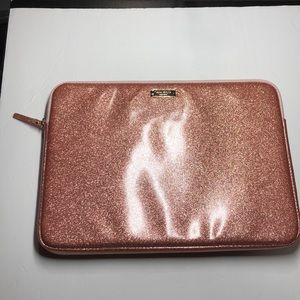 Kate Spade glitter laptop/tablet case